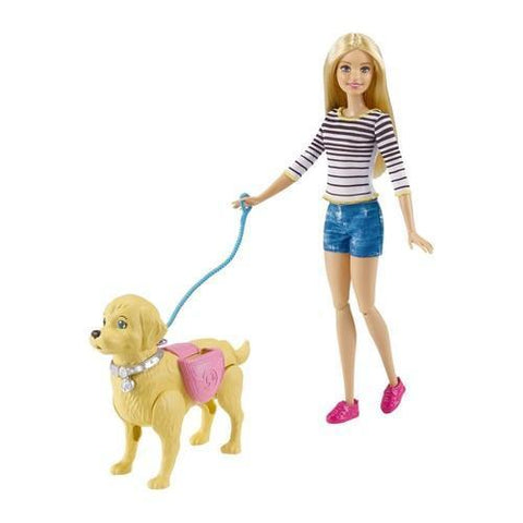 Barbie Walk & Potty Pup