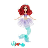 Disney Princess Bubble Tiara Ariel Doll