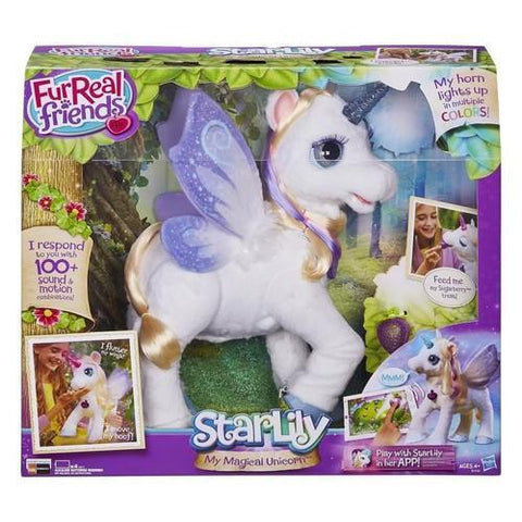 FurReal Friends StarLily My Magical Unicorn