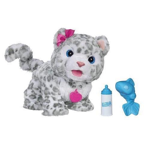 FurReal Friends Flurry My Baby Snow Leopard