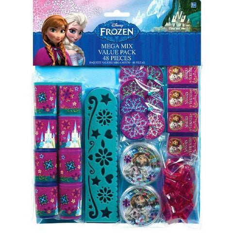 Frozen Mega Mix Value Pack Party Favors [48 Pieces]