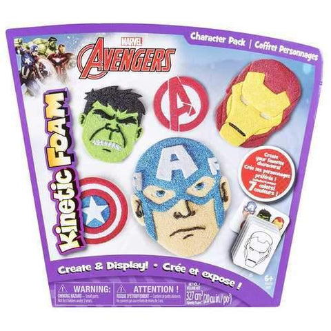 Marvel Avengers Kinetic Foam Character Pack