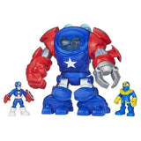 Playskool Heroes Super Hero Adventures - Captain America Space Command Armor