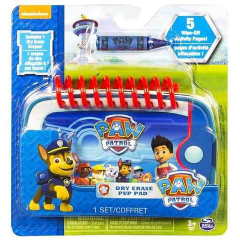 Paw Patrol Dry Erase Pup Pad