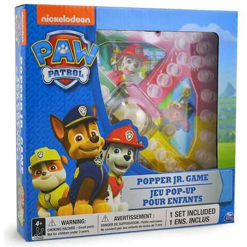 Paw Patrol Popper Jr. Game