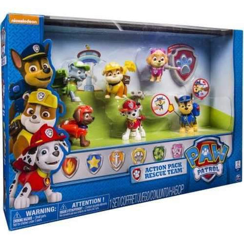 Paw Patrol Action Pack Rescue Team