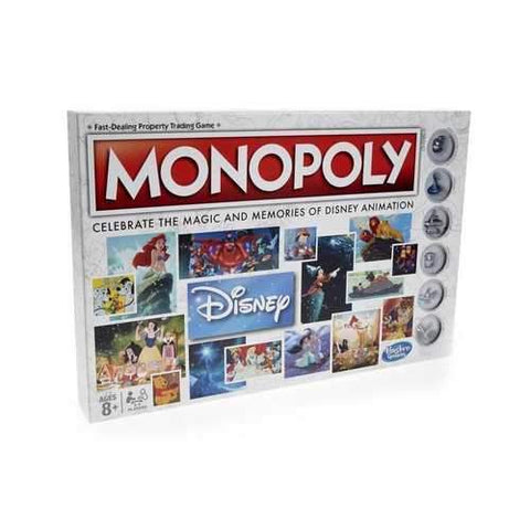 Disney Animation Edition Monopoly