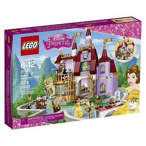 LEGO Disney Princess - Belle's Enchanted Castle [41067 - 374 Pieces]