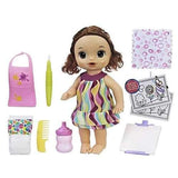 Baby Alive Finger Paint Baby Doll - Brunette