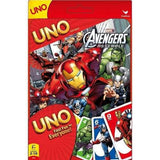 Marvel Avengers Uno in Tin