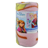 Disney Frozen Fleece Throw [Light Pink]