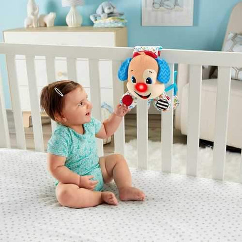 Fisher-Price Crib-to-Tummy Puppy