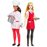 Barbie Careers - Chef and Waiter Dolls