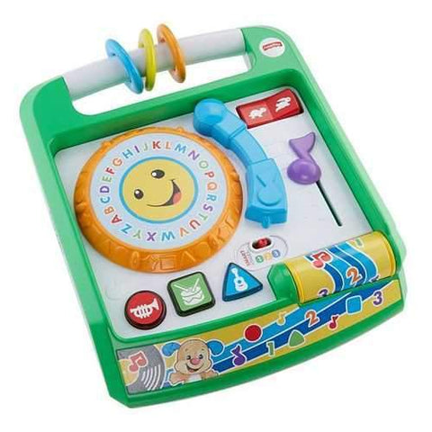 Fisher-Price Laugh and Learn Remix Record Player