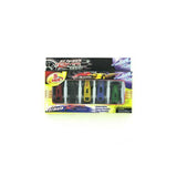 Mini formula race cars pack of 5 ( Case of 90 )