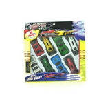 Mini die cast race cars set of 8 ( Case of 24 )