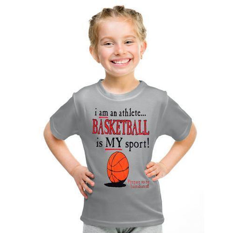 Basketball Kids T-shirt