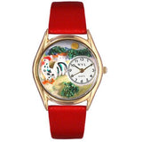 Rooster Watch Small Gold Style