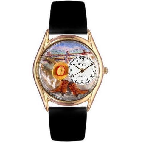 Ranch Watch Small Gold Style