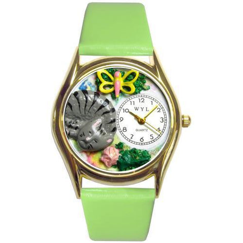 Cat Nap Watch Small Gold Style