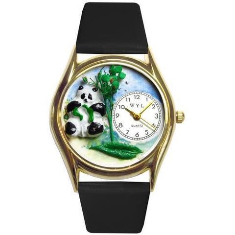 Panda Bear Watch Small Gold Style