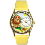 Lion Watch Small Gold Style