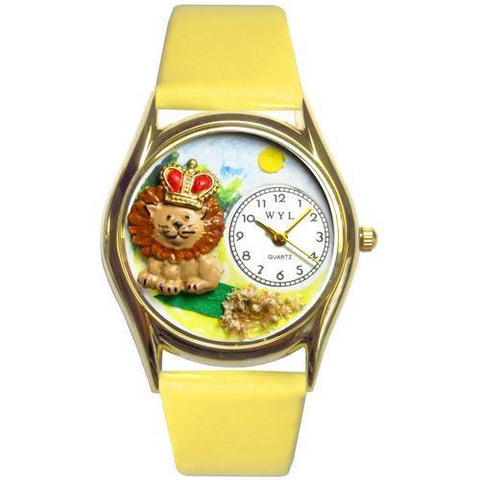 Lion Watch Small Gold Style