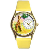 Giraffe Watch Small Gold Style