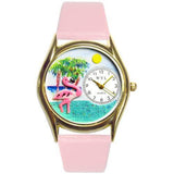 Flamingo Watch Small Gold Style