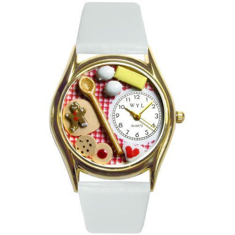 Baking Watch Small Gold Style