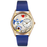 Tea Lover Watch Small Gold Style