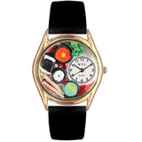 Sushi Watch Small Gold Style