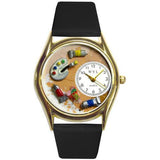 Artist Watch Small Gold Style