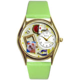 Scrapbook Watch Small Gold Style