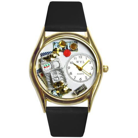 Casino Watch Small Gold Style