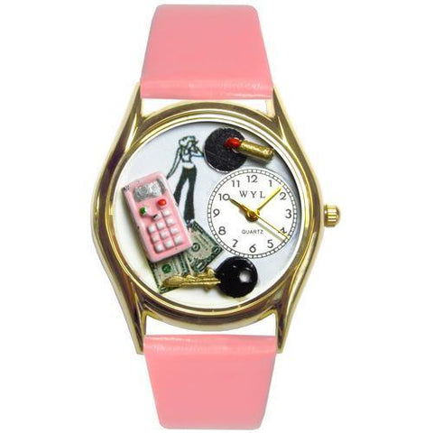 Teen Girl Watch Small Gold Style