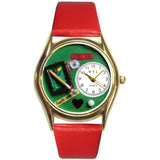 Billiards Watch Small Gold Style