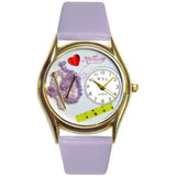 Knitting Watch Small Gold Style