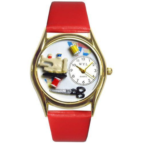 Quilting Watch Small Gold Style