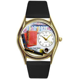 Book Lover Watch Small Gold Style