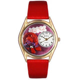 Red Hat Watch Small Gold Style