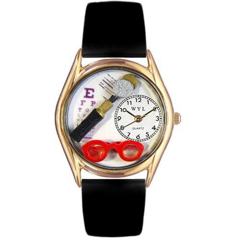 Ophthamologist Watch Small Gold Style