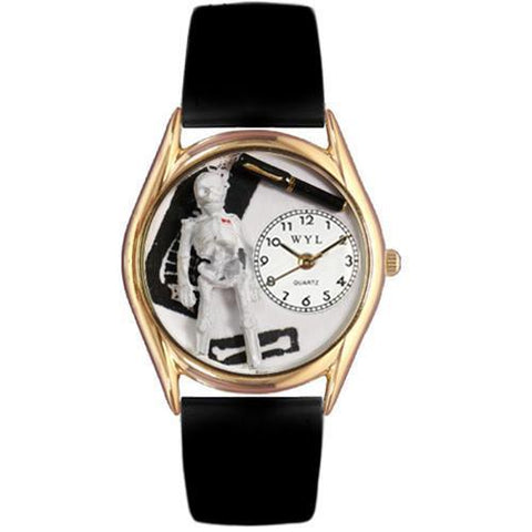 Orthopedics Watch Small Gold Style