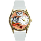 Nurse Orange Watch Small Gold Style