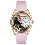 Dog Groomer Watch Small Gold Style