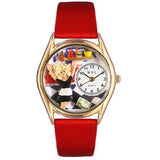 Waitress Watch Small Gold Style