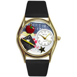 Kindergarten Teacher Watch Small Gold Style