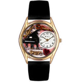 Music Teacher Watch Small Gold Style