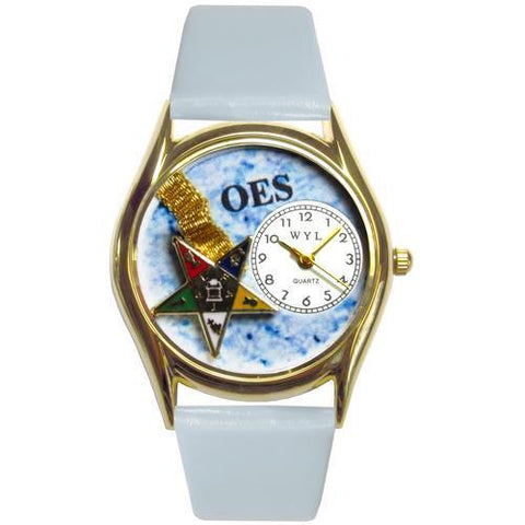 Order of the Eastern Star Watch Small Gold Style