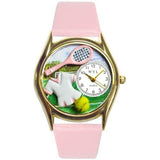 Tennis Watch (Female) Small Gold Style